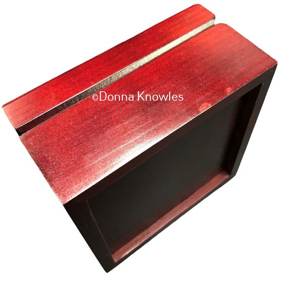 NWOT Memory Box, Jewelry Box, Keepsake, Abstract - Picture 6 of 10